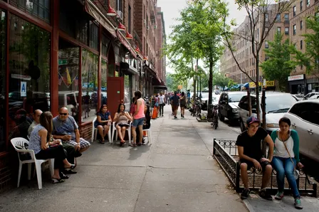 Jackson Heights "new to the neighborhood" meetup