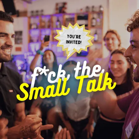 🕺F*ck the Small Talk: Zurich #9