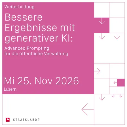 Bessere Ergebnisse mit generativer KI: Advanced Prompting für die öffentliche Verwaltung