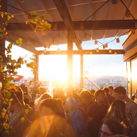 Rooftop Live Music: Latin Tech House Ximba