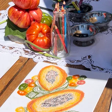 Drawing Club: Seasonal Still Life