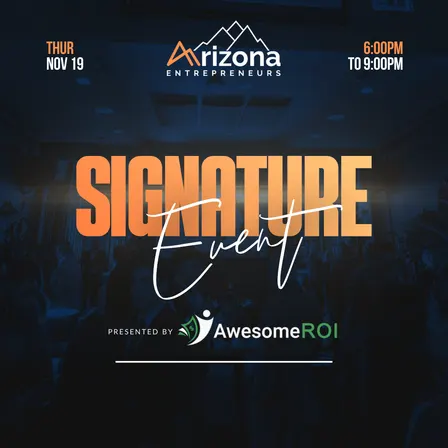 Inner Circle Signature Event: November 2026