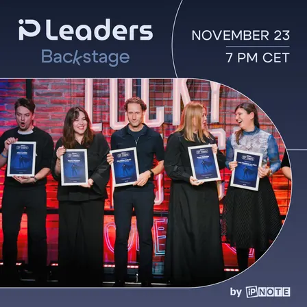 IP Leaders Backstage