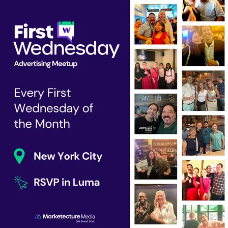 First Wednesday October 2026 - Ad Week edition!