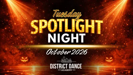 October Tuesday Spotlight Night @ DDA