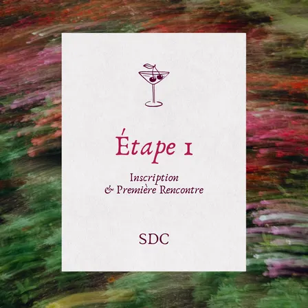 Édition d'Octobre - Étape 1 [Inscription & Première Rencontre] 🧚‍♀️