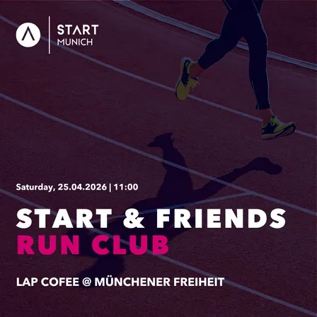 START & Friends Run Club – Coffee Run