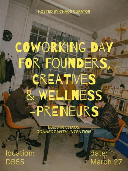 Coworking Day for Founders & Creatives
