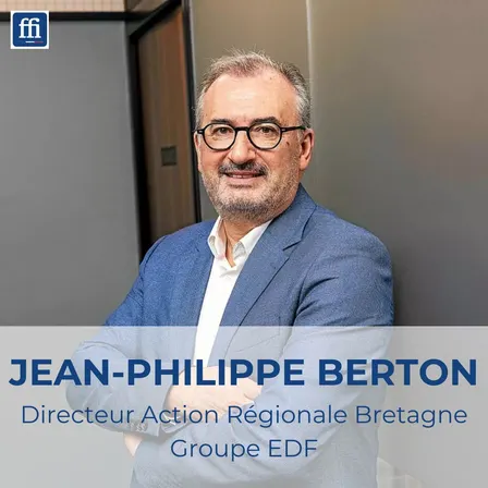 Déjeuner conférence Jean-Philippe BERTON - FFI Rennes Bretagne