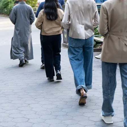 Walking Meditation in Madison Square Park