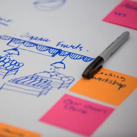 ininin (input interactive insight) - Wardley Mapping