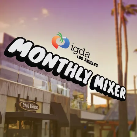 IGDA LA Monthly Mixer - September