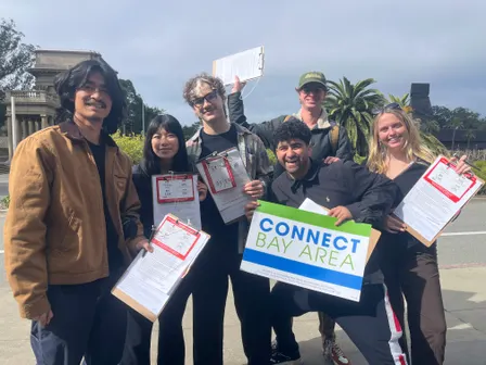 Phone bank with Walk SF in San Francisco