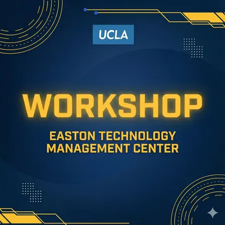 UCLA Tech + Society Conference - #LATechWeek