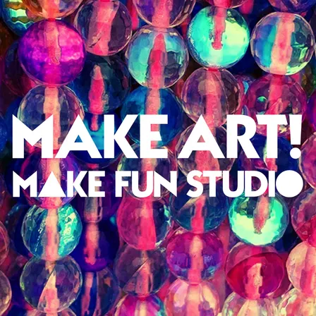 MAKE ART · open studio tuesdays