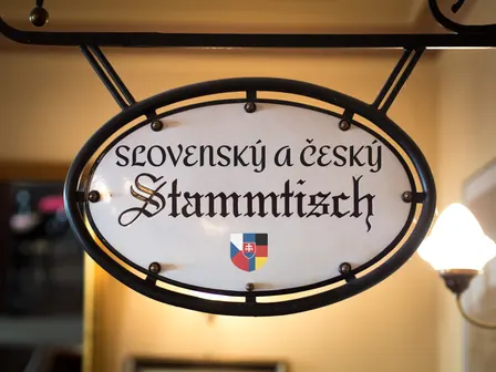 Slovenský a Český Stammtisch