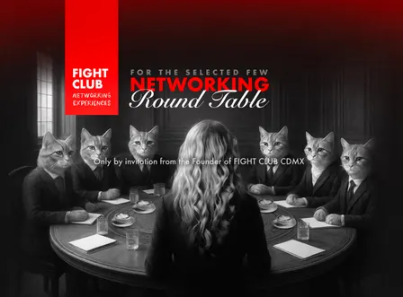☕️ The Networking Round Table 🤫 FIGHT CLUB 🤫