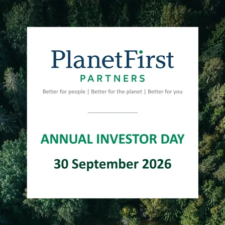 Planet First Partners Investor Day 2026