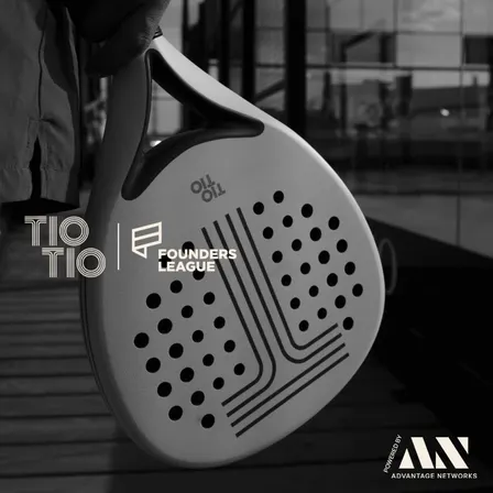 TIO TIO x Founders League: Network & Padel