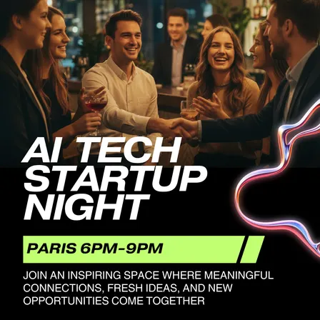 AI Tech & Startup Night — Paris