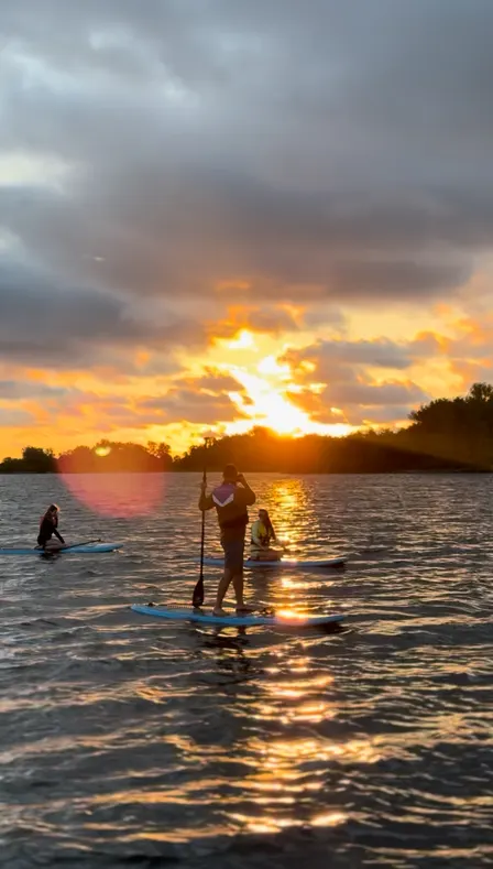 Morning Paddle & Brunch
