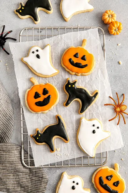 🍪🪄 cookie decorating 🧛🏻♀️🍷