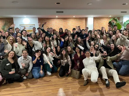 Encuentro Profesores y Alumnos Medtech 💙