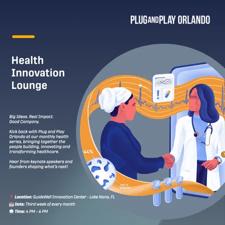 Plug and Play Health Innovation Lounge: Shaping the Next Generation of Health Innovators