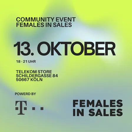 Females in Sales - Köln: Netzwerktreffen für Vertriebsfrauen Vol. 4