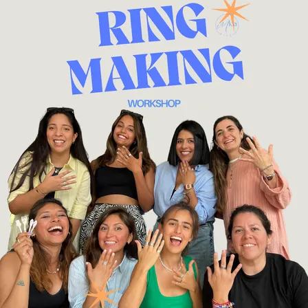 Spoon Ring Making Workshop in Amsterdam