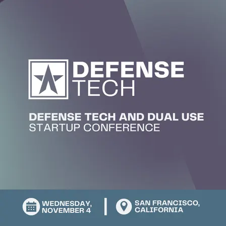Defense Tech Conference 2026