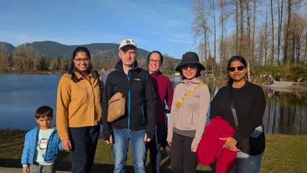 Tech2Step Walk and Connect- Lafarge Lake, Coquitlam
