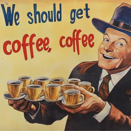 The "We-Should-Get-Coffee" Coffee