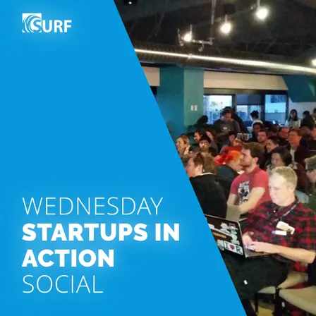 Wednesday Startups in Action Social