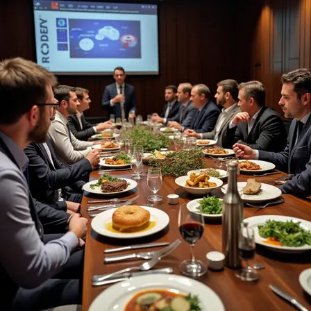 🔒10/7 Private Investor Dinner: By Approval Only