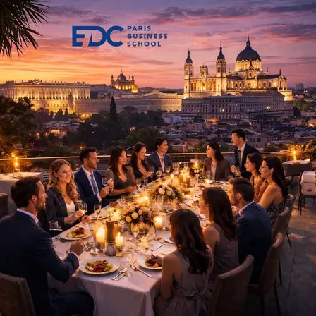 EDC alumni dinner - Madrid