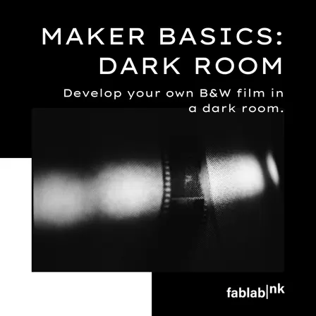 Maker Basics: Develop B&W Film in a Dark Room