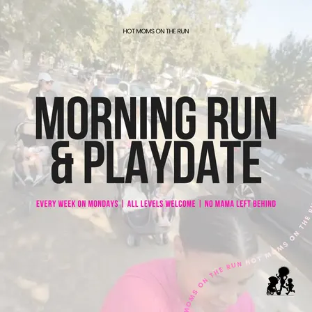 Morning Run & Park Playdate
