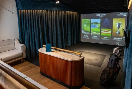 Pitch: Indoor Driving Range