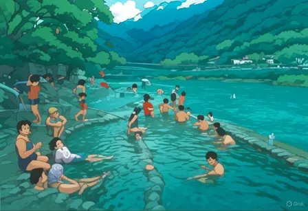 Wulai Natural Hot Springs ♨️ 泡烏來的溫泉