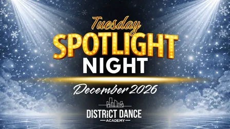 December Tuesday Spotlight Night @ DDA