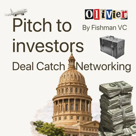 Deal Catch: Networking & Pitch in Austin