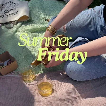 Summer Friday ☀️🧺