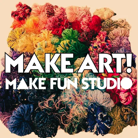 MAKE ART · open studio tuesdays