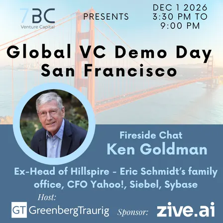 7BC Global VC Demo Day San Francisco