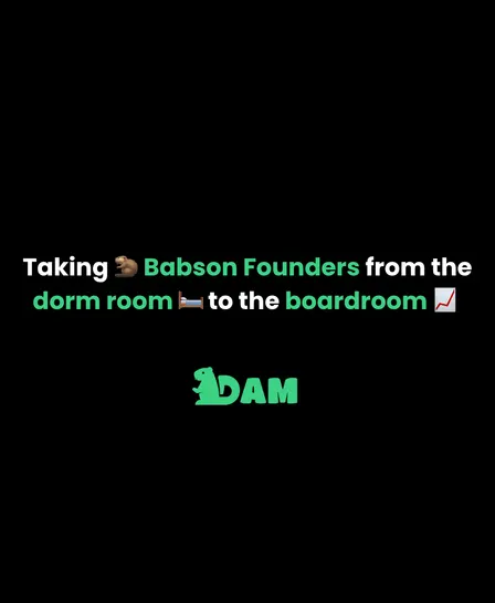 DAM F26 Info Session
