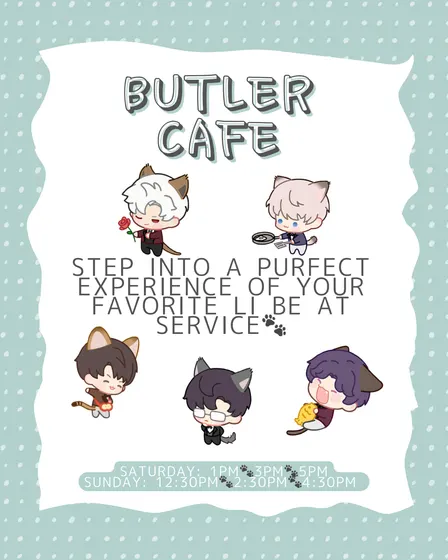 Butler Cafe 🐾