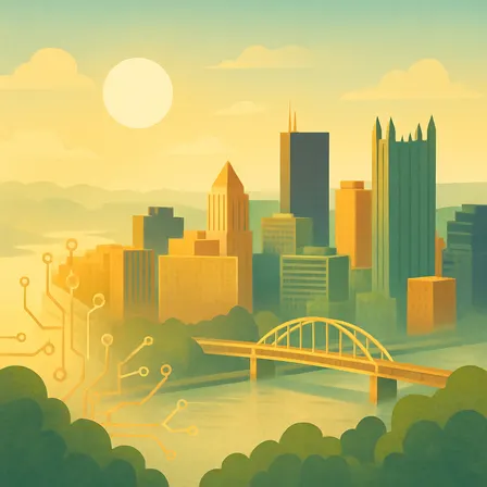 AI Good Mornings ⛅ with NerdLawyer, PyData Pittsburgh, Steel City AI Innovators & Pittsburgh AI ✨