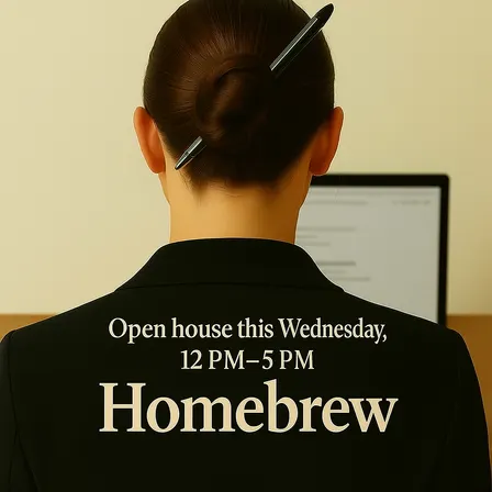 Co-work at Homebrew Club – Open House Edition!