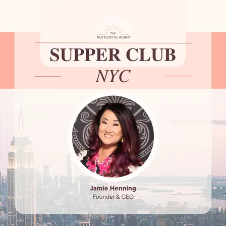 Career Woman Supper Club in NYC featuring Jamie Henning
